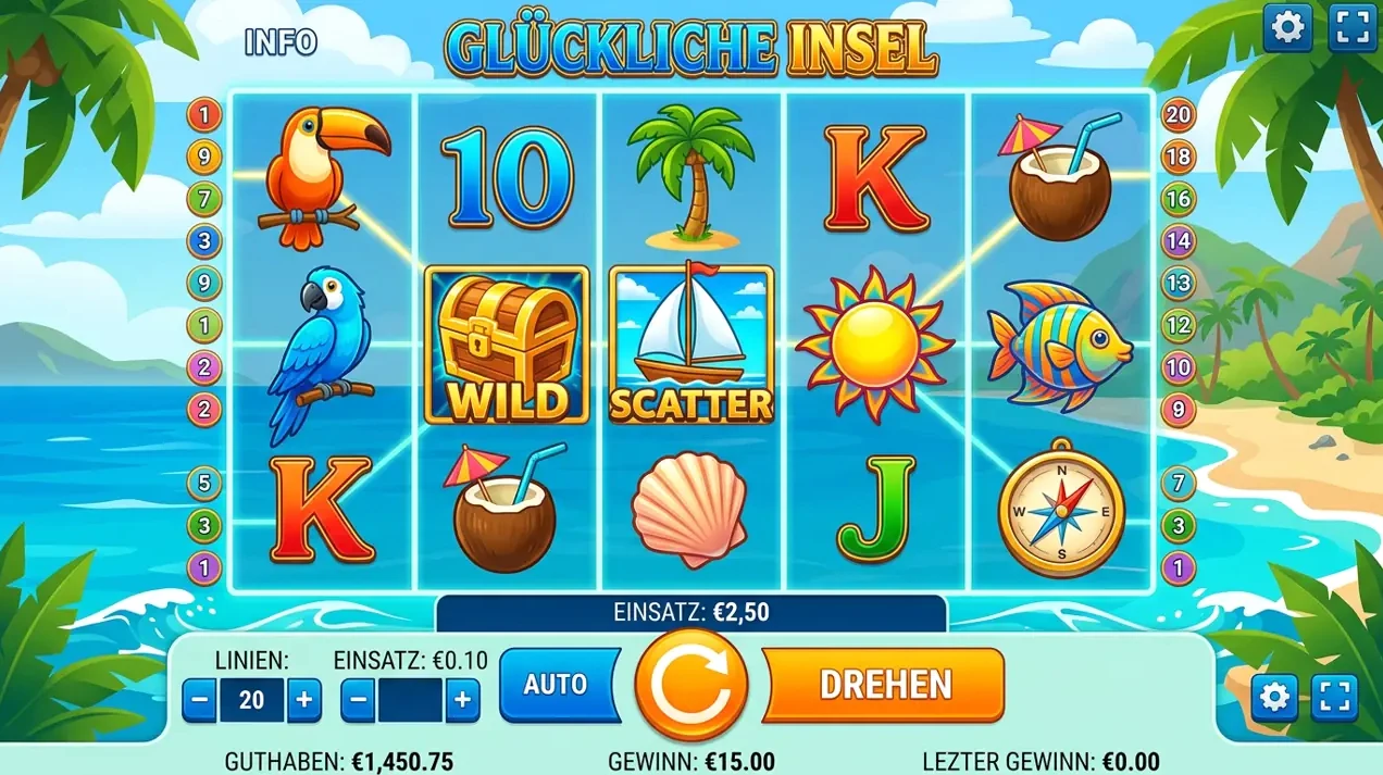 Slots im Angebot von Leon Bet