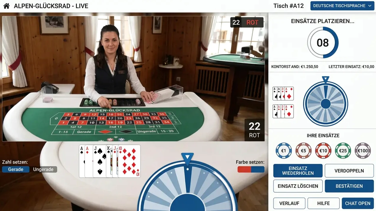 Live im Leon Bet